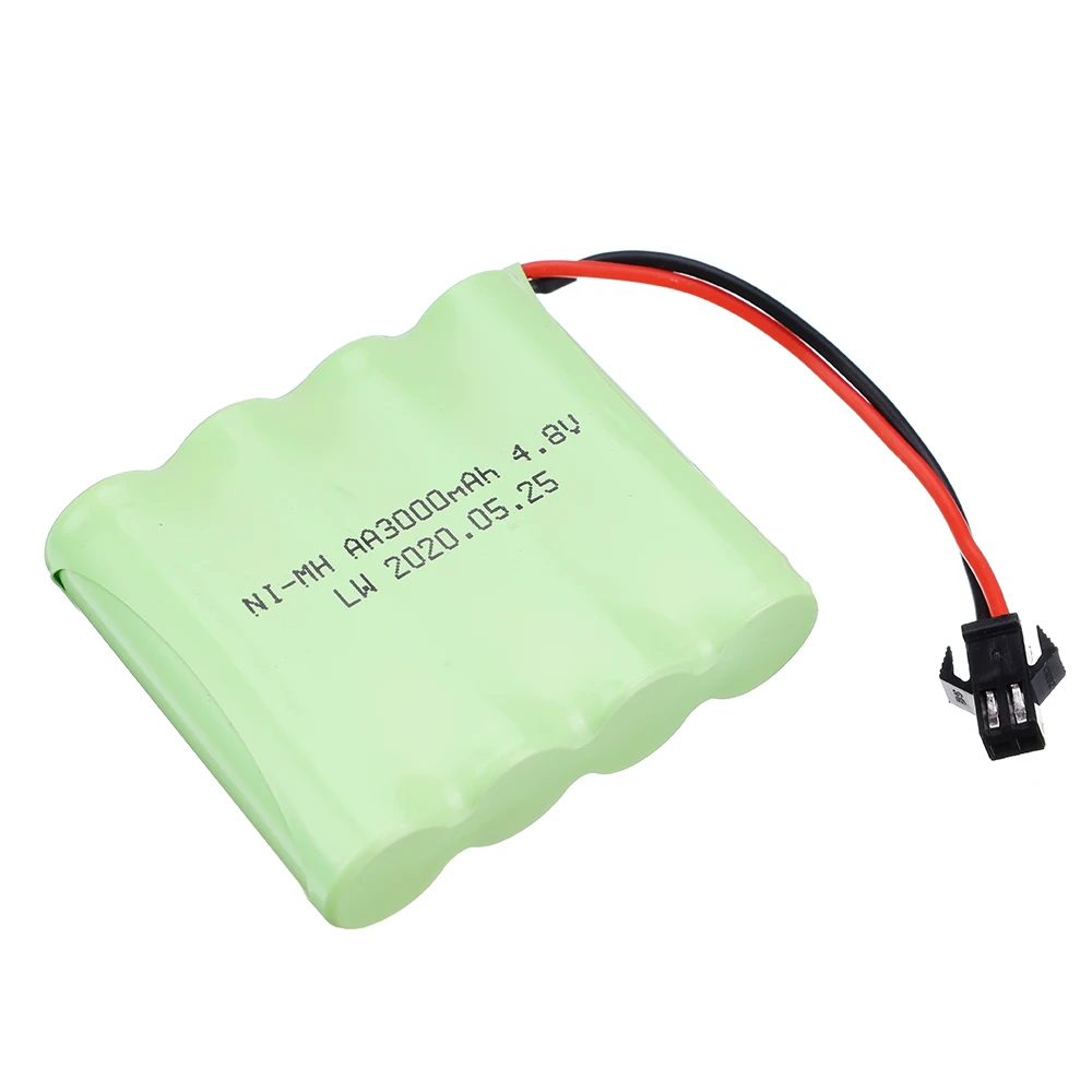 Ports de charge du chargeur RC 1S LiPo 3.7V USB Type-C 6 ports pour modélisme, vue rapprochée