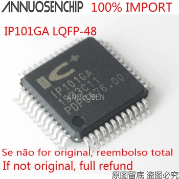 

10PCS IP101GA IP101 LQFP-48 QFP 1P101GA 100% imports new original and in stock