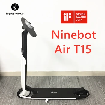 

Original Ninebot Air T15 Smart Electric Scooter foldable KickScooter Step-control Two wheel scooter light Skateboard BMS System