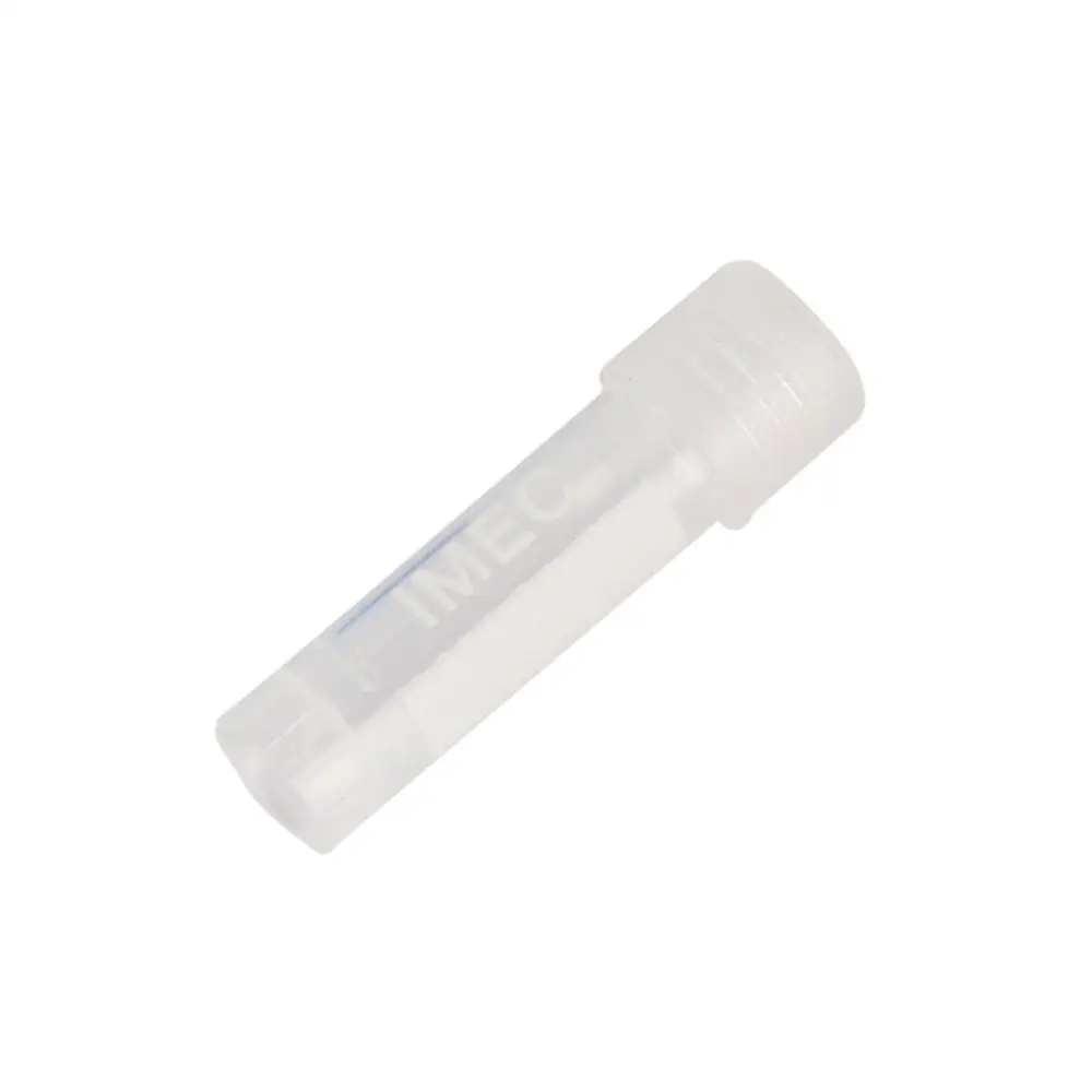 Cryopreservation tubes Standable freezing tubes Laboratory analysis volume vials Centrifuge Screw cap 20Pcs 1.8ml plastic test tubes centrifuge tube