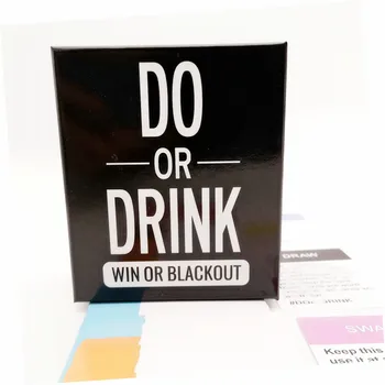 

DO OR DRINK Hot New Cross-Border New Game Card Game