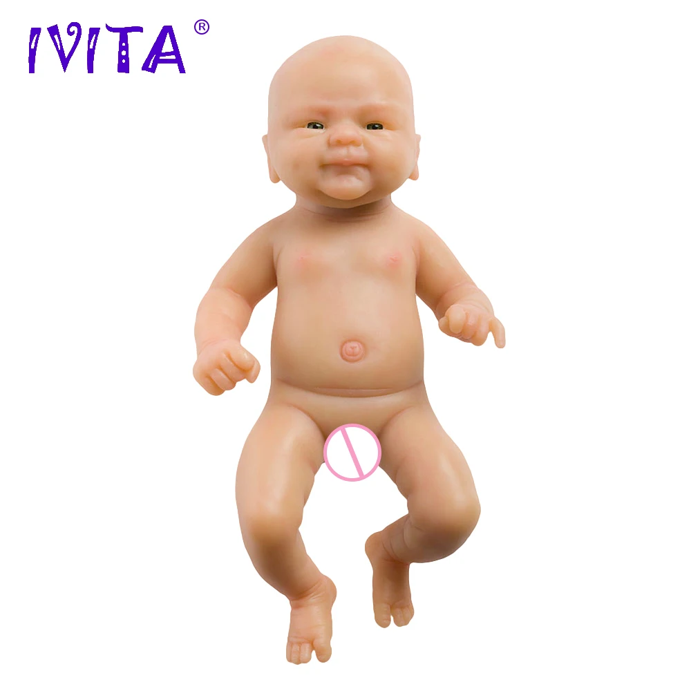 [ из США и Китая] IVITA WG1512 девочка глаза открылись Completa силиконовые куклы Reborn Born Alive имитация Boneca детские игрушки