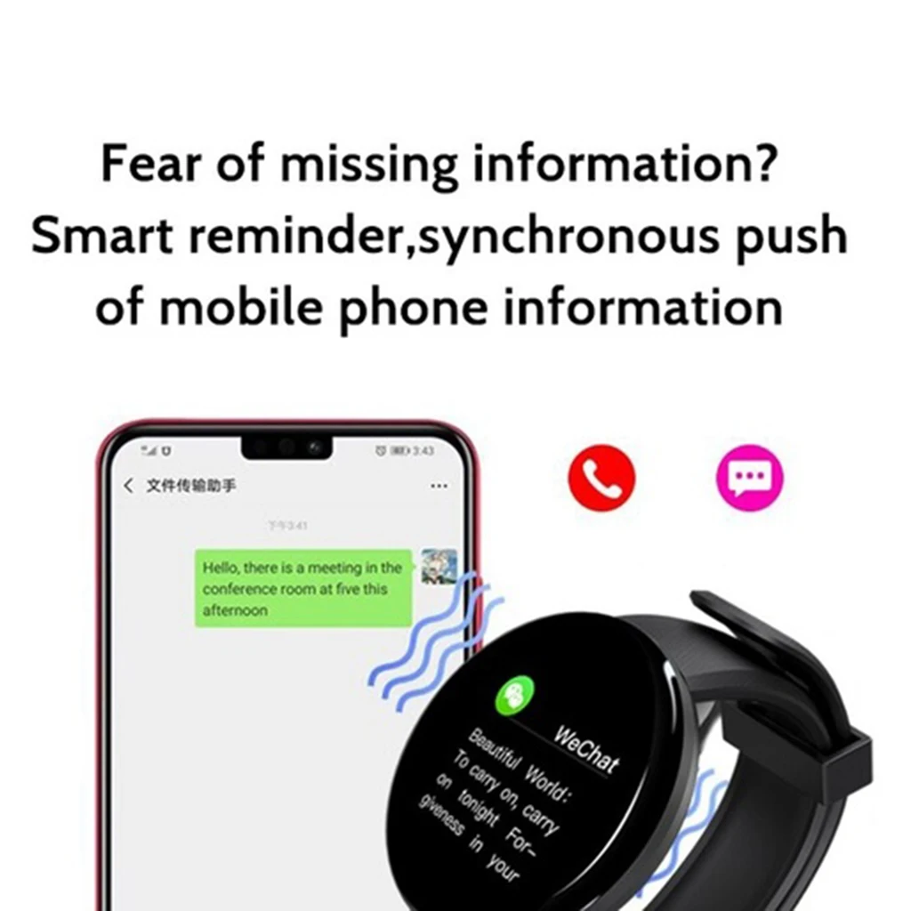 Bluetooth Смарт-часы спортивные Шагомер Heartrate Монитор артериального давления Бег Спорт фитнес-трекер