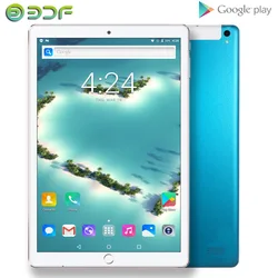 Tablette Pc de 10 pouces en verre trempé 2.5D, Android 7.0, wi fi, GPS, Bluetooth, 3G, appel téléphonique, Google Play, marque CE, 1 go + 32 go 
