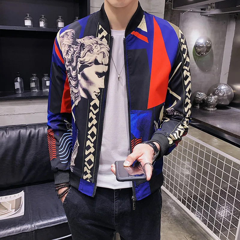 

Casual Coat Top Clothes Jaqueta Masculina M-5XL 2020 Autum New Men Jacket Coat Streetwear Slim Fit Men Bomber Jacket Men