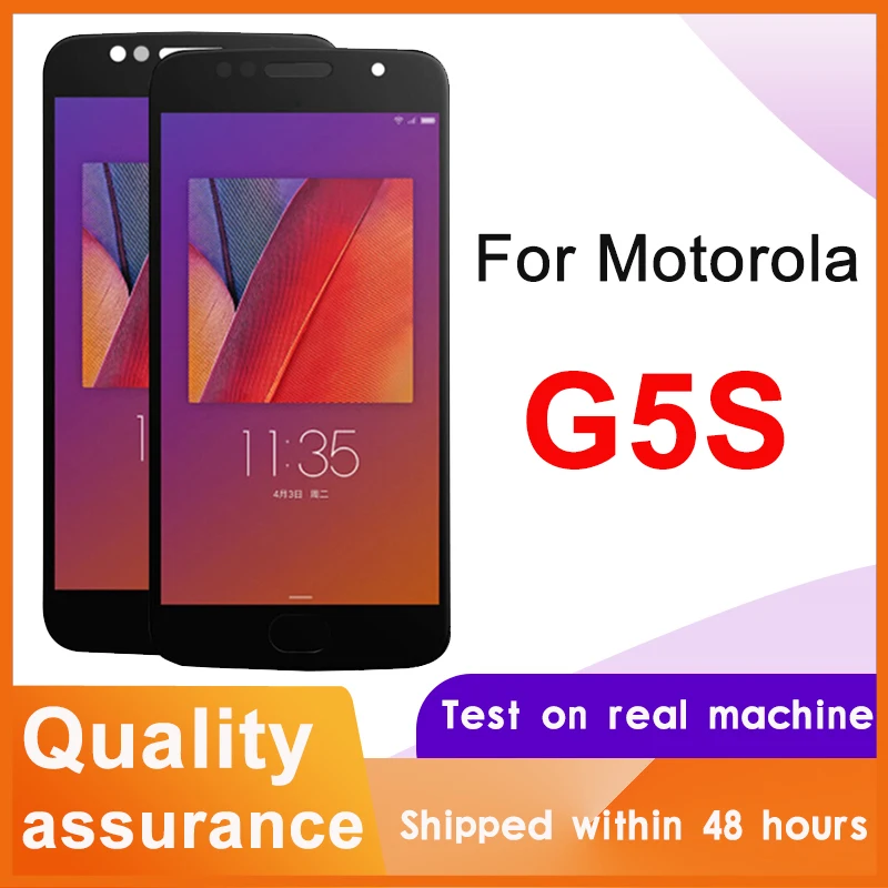 ЖК дисплей 5 2 дюйма для Motorola Moto G5S сенсорный экран с дигитайзером в сборе G5s XT1793 XT1794 XT1792 XT1795 сменный