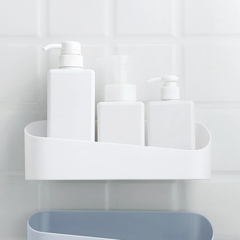 

Perforation-free Wall Hanging Rectangular Shelf, Corner Shelf, Kitchen Shelf, Household Shelf, Bathroom Wash Stand