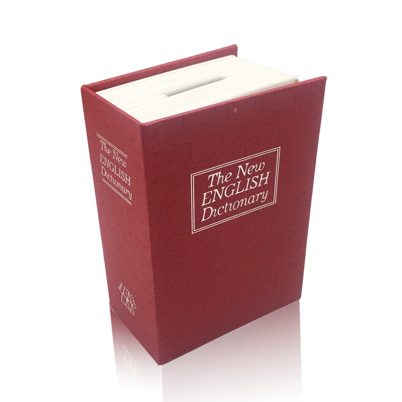 Dictionary Safe Box Book Money Hidden Secret Security Safe Lock Cash Money Coin Storage Jewellery key Locker For Kid Gift Dictionary Safe Box Book Money Hidden Secret Security Safe Lock Cash Money Coin Storage Jewellery key Locker For Kid Gift