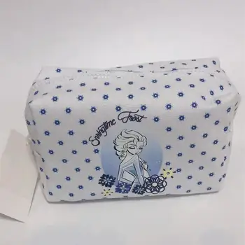 

New Fashion Elsa Girls Kids Cotton Fabric Cosmetic Bags Cases For Children Gifts
