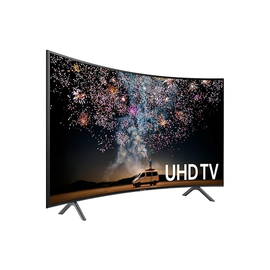 Телевизор SAMSUNG(UE55RU7300UXRU) 55''/CURVED/3840x2160/HDR10+/SMART TV/CI+(1.4)/Charcoal Black