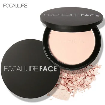 

by dhl or ems 50pcs FOCALLURE Powder Loose Powder Face Makeup Waterproof Loose Powder Skin Finish Powder