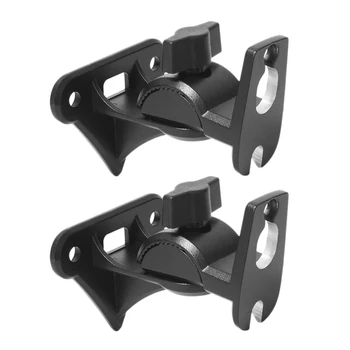 

1 Pair Wifi Wireless Smart o Hanger Adjustable Speaker Holder Hanger Wall Bracket with Hole for Sonos Play 1