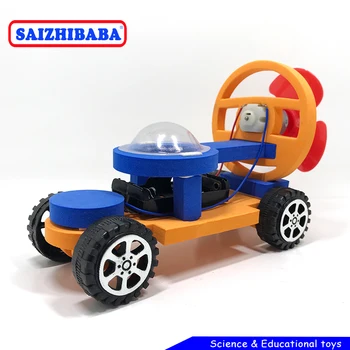 

Saizhibaba Diy Handmade Amphibious Vehicle Model Kits Science Invention Experiment Material Puzzle Educational Kids Toys For Kid