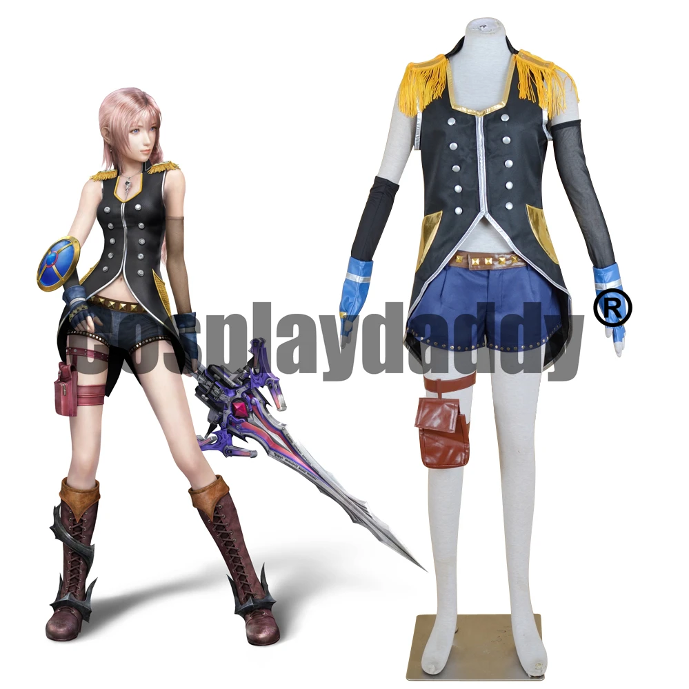 Final Fantasy Xiii 2 Ff13 2 Serah Farron Sera Faron Dlc Y Estilo De Acero Ver Traje De Juego Cosplay F006 Trajes De Juego Aliexpress Final Fantasy Xiii 2 Ff13 2 Serah Farron Sera Faron Dlc Y Estilo De Acero Ver Traje De Juego Cosplay F006 Trajes De Juego Aliexpress
