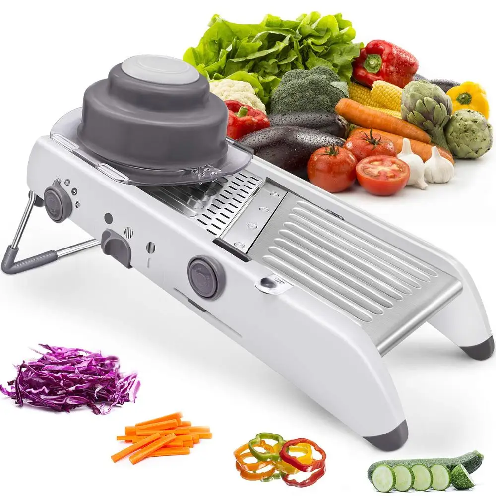 Professional 18 in 1 Multifunctional Mandoline Vegetable Slicer with S –  Anucher