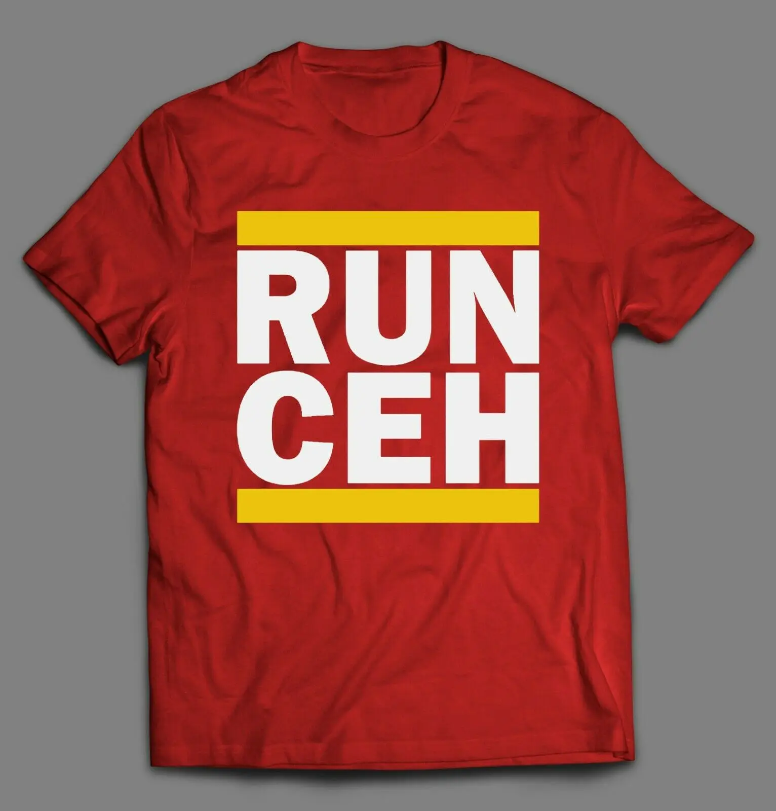 CLYDE THE GLYDE ARROWHEAD KC RUN CEH HIGH QUALITY SHIRT MANY OPTIONS | Мужская одежда