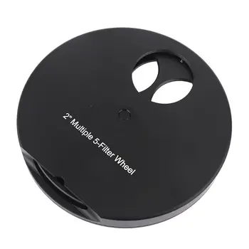 

Filter Wheel 5pcs 2in Manual Filters Wheel For Telescope Astrophotography