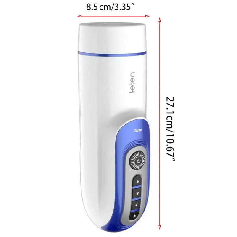 

Realistic Oral Male Masturbator Heating Massager Electric Telescopic Vibration Stroker for Adult Men Adult Toy RXJF