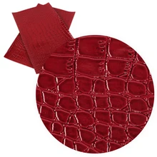 20*34 см геометрические узоры простые цветные листы из искусственной кожи для изготовления сережек Сумочка чехол для телефона, 1Yc6406