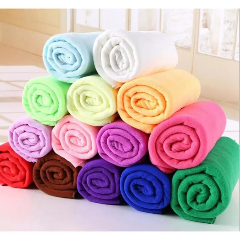 Drying towels Series Cleaning Oversized Bath Towels Gyms Large Microfiber Towel | Дом и сад