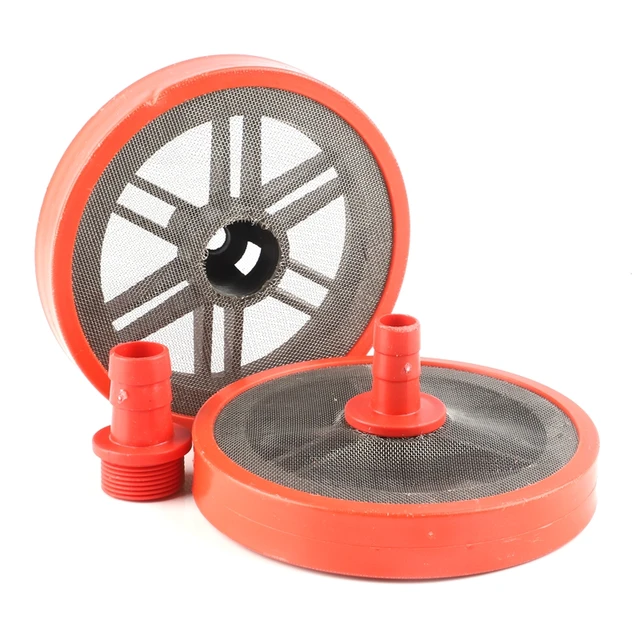 1/2 "~ 1" Dugattyúszivattyú Tömlő Csőszűrő Víz Jetter Öntöző Permetezőgép Nagynyomású Tisztítógép Szívószívószűrők - Image 4