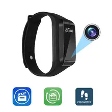 Умные спортивные наручные часы носимые мини-камера HD Спорт DV наружное записывающее устройство мини смарт-рука с камерой HD 1080p Часы