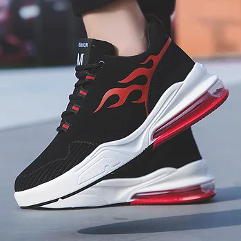 

Men's shoes spring and autumn new men's comfortable light breathable casual shoes men's air cushion running sneakers