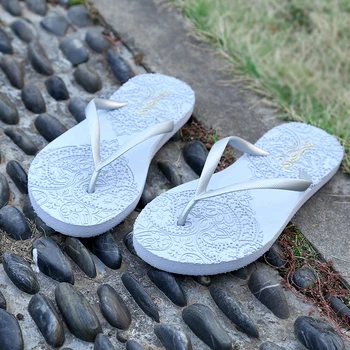 

Flat Shoes Men Summer Non-slip Flip Flops Home Slippers Male Slipper Comfortable Women Indoor Floor Zapatillas de hombre T036