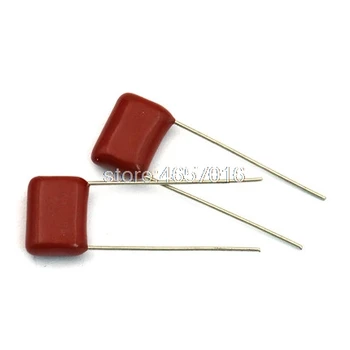 

FREE SHIPPING 100PCS 400V 103J 10nF 0.01UF P=10MM CBB Capacitors