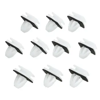 

For Honda CRV Civic Car clip Moulding Side Skirt Trim Fastener Reliable