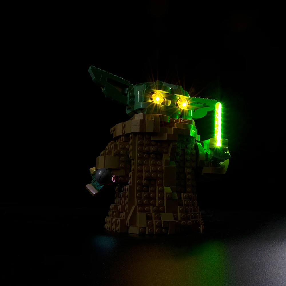 EASYLITE LED Light Set For 75318 Toys DIY Toys Blocks Bricks Only Lighting Kit Not Include Model 4