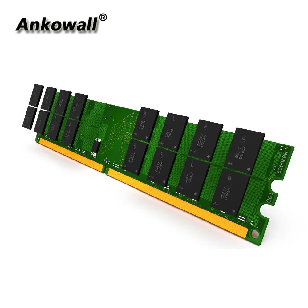 Комплект Ankowall DDR2 800 MHz 8GB(2x4 GB) 4GB ram 800 MHz DIMM notebook Memory PC2-8500 ОЗУ компьютера