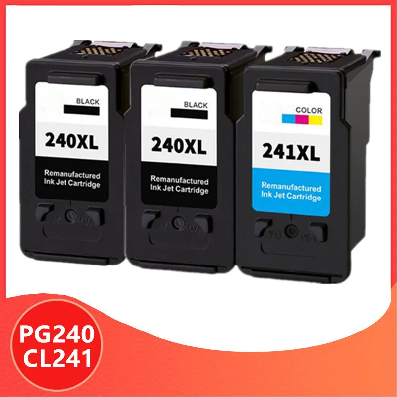 PG240 CL241 PG 240 CL 241 XL чернильный картридж для Canon Pixma MX372 MX432 MX512 MG2120 MG3120 MG3220 s|Детали