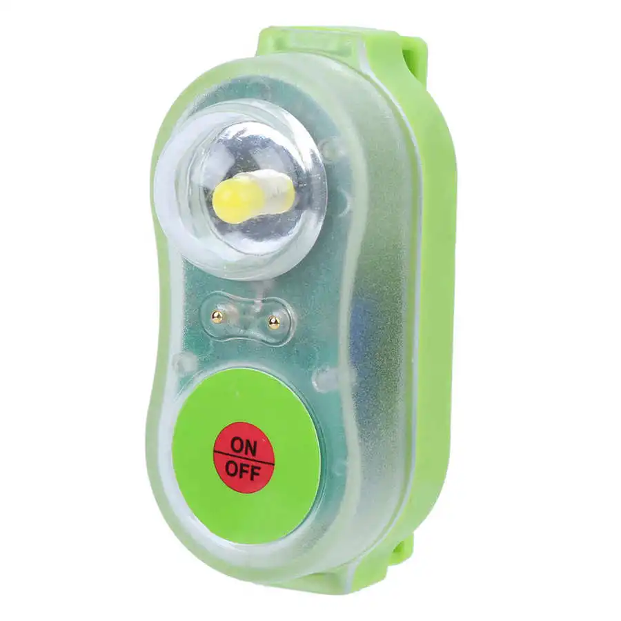 Surfing Life Jacket LED Lithium Seawater Self-Lighting Saving