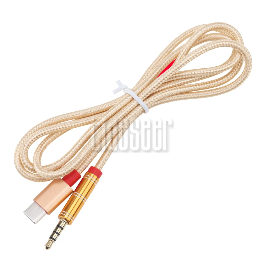 Type C to 3 5mm Headphone Jack 3 5 AUX USB C Cable for Huawei Oneplus Xiaomi Samsung Audio Type C Adapter 500pcs