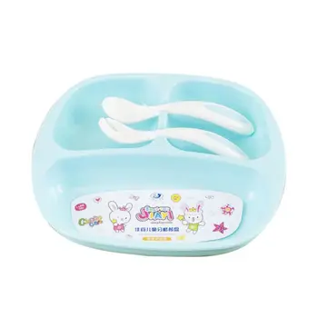 

Environmental Protection Polypropylene Children's Tableware Set Baby Cartoon Bowl Kids Dinner Plate 1 pcs