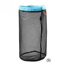 Одежда складной Сверхлегкий шнурок игрушки кемпинг инструмент сетка сумка для хранения Туризм Путешествия Органайзер Спорт на открытом воздухе домашние вещи