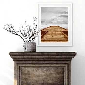 

Canvas Painting Wall Art Gray sunset#t Posters and Prints Wall Pictures for Living Room Decoration Home Decor20-0630