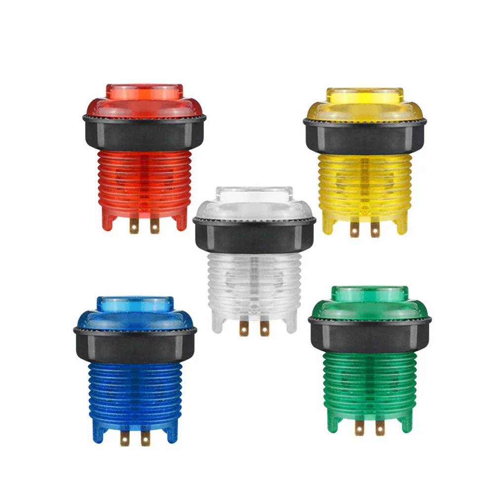 

12V arcade push led buttons with Momentary game machine
