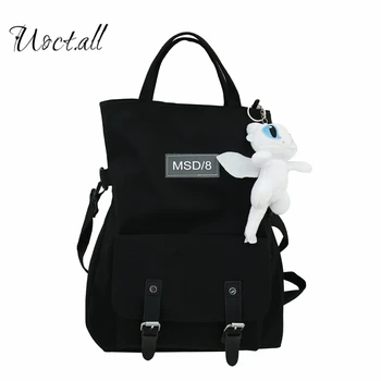 

Schoolbag Female Korean Harajuku Ulzzang High School College Student Class Bag Simple Wild Ins Multi-purpose Backpack Couple Bag