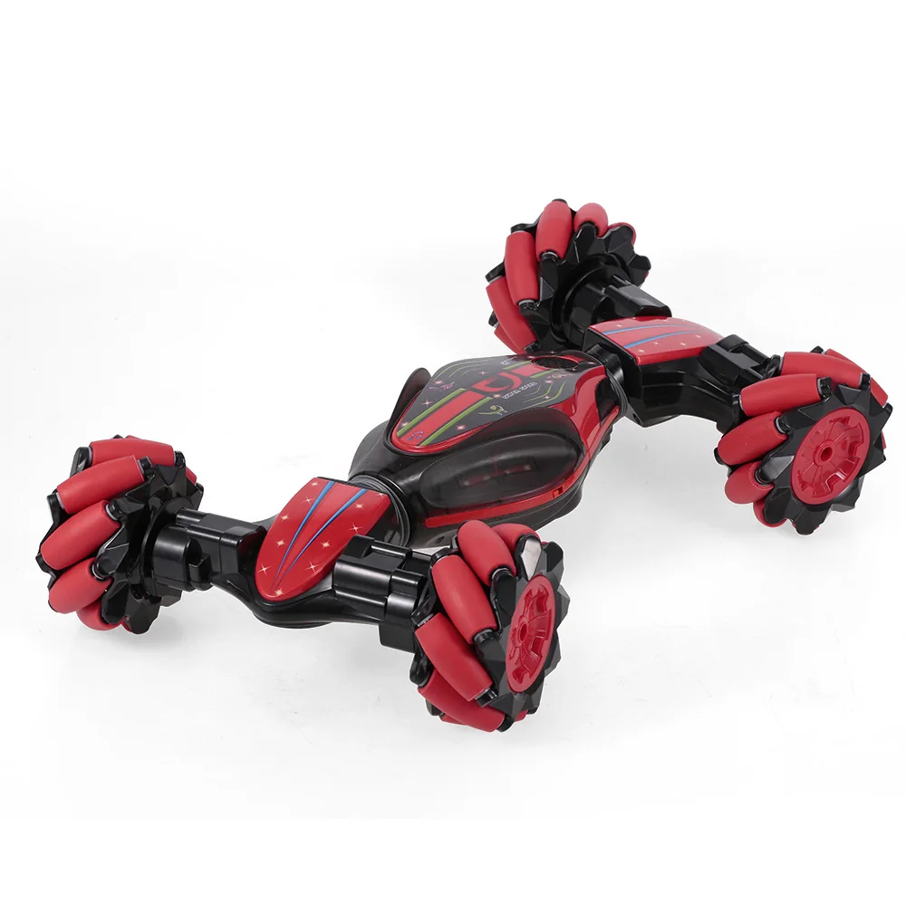 Новинка 2,4 ГГц 4WD RC трюк автомобиль внедорожный автомобиль с светильник RC деформируемый Автомобиль Датчик жестов часы МУЗЫКА Хэллоуин подарки для детей RC игрушки