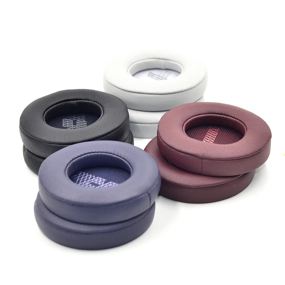 1 Pair Soft Leather Earpads Protective Cover Ear Cushion for JBL LIVE400 live400BT Wireless Headphones Headset Cushion Cover