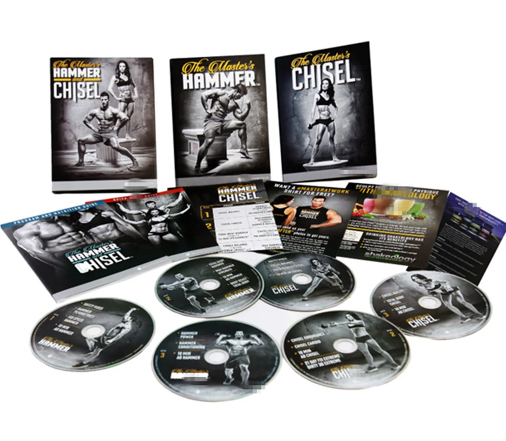 Master's Hammer and Chisel system, комплект для DVD 7, Запечатанный
