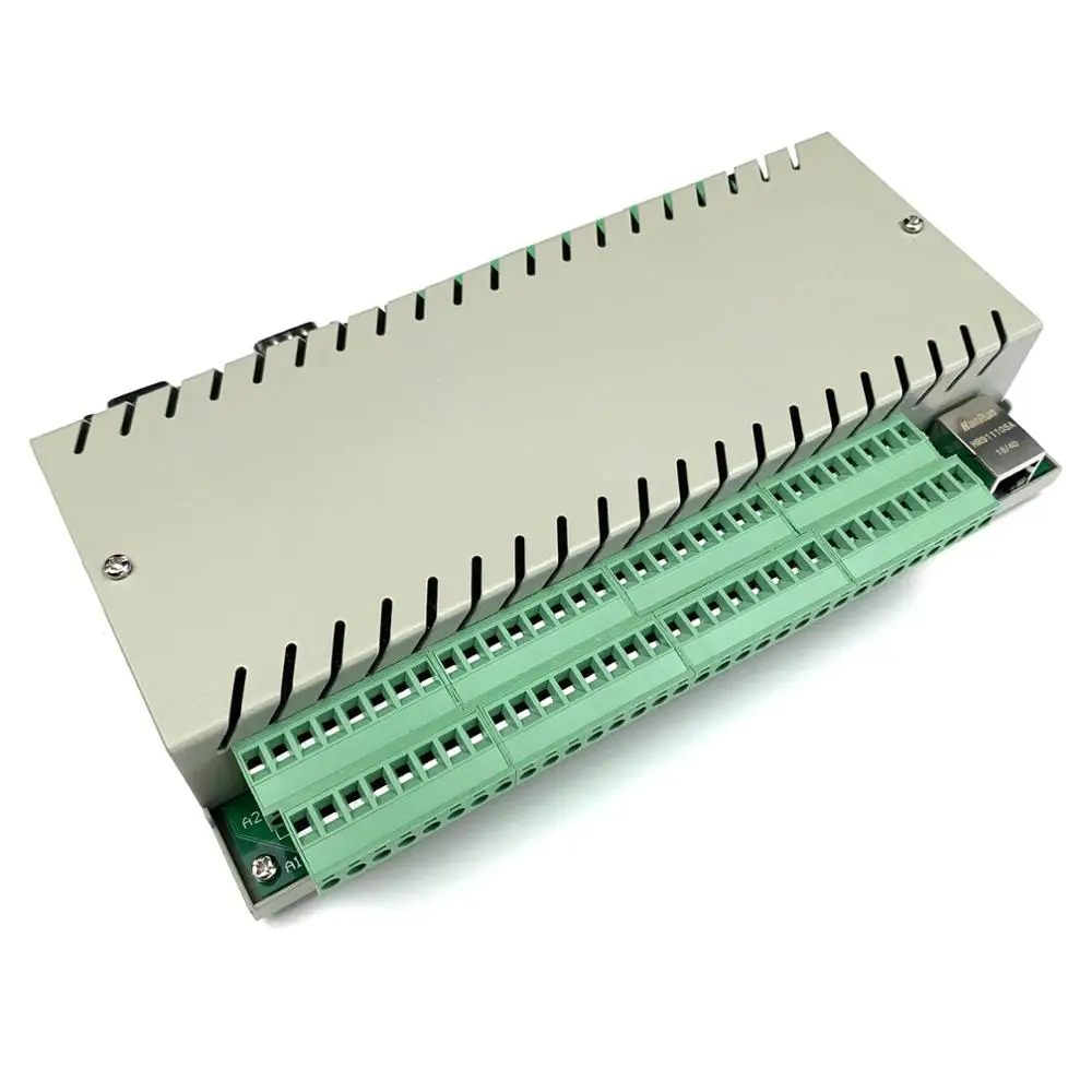 16CH Analog Digital Input AI DI board RS232 RS485 Power Meter Temperature Detection Sensor Reader Smart Home Automation Module