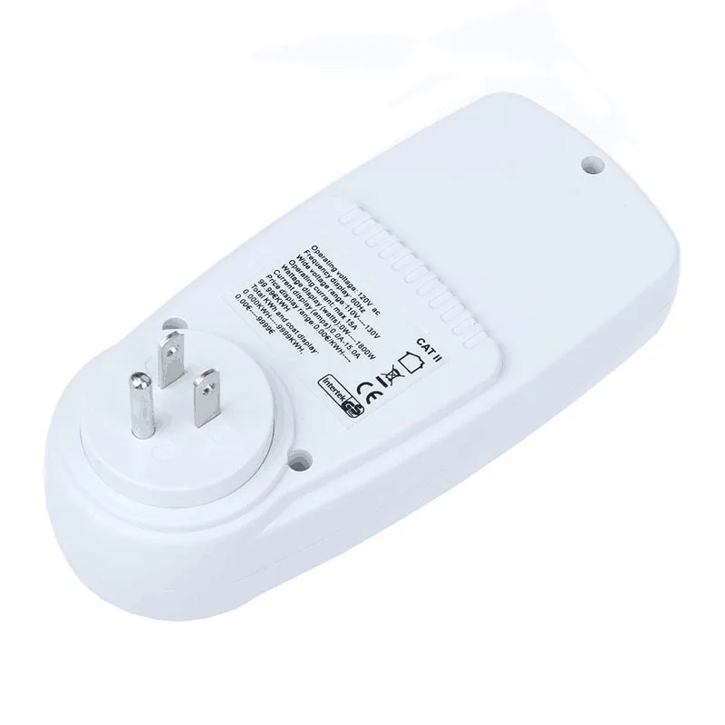 Intelligent AC Power Meter Wattmeter Socket Power metering socket billing socket power monitor UK/US/EU/AU 3