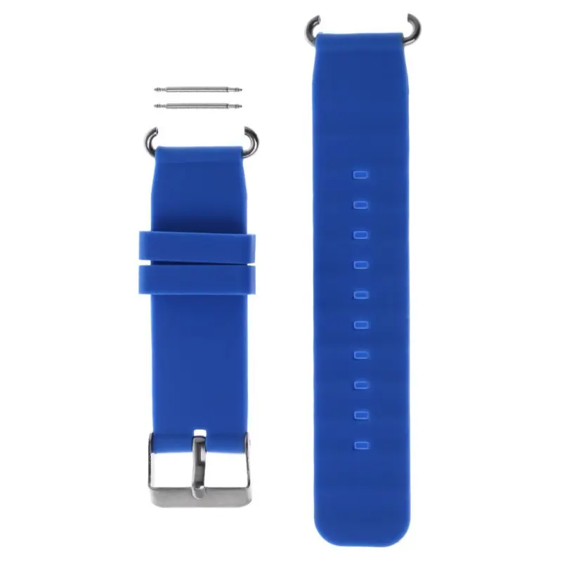 Детский сменный мягкий силиконовый ремешок для наручных часов Q90/Q750/Q100/Q60/Q80