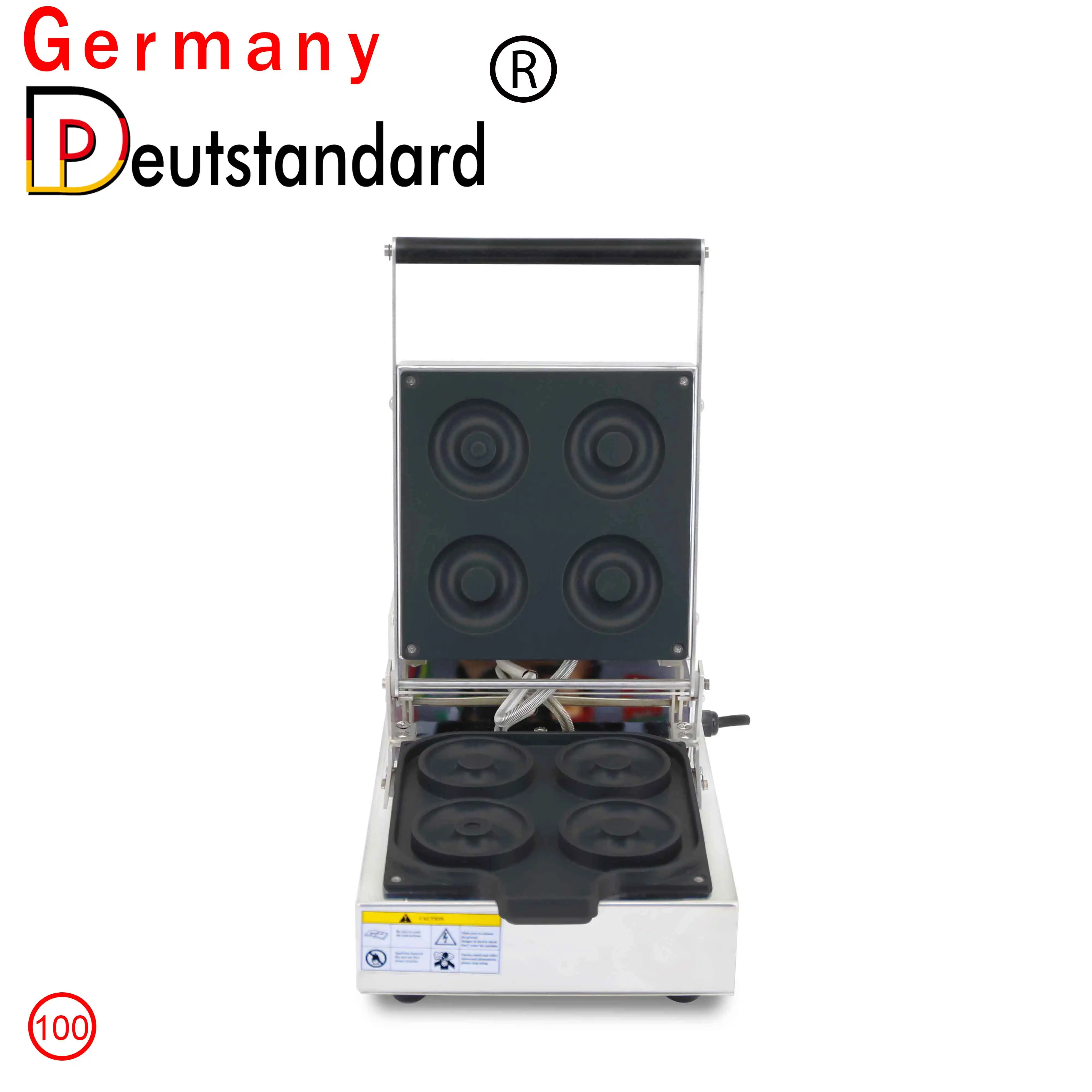 Германия Deutstandard коммерческий пончик вафельница с CE