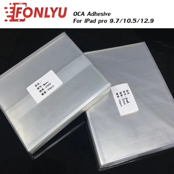 

10pcs 250um OCA Optical Clear Adhesive for iPad 9.7 10.5 12.9 /Air2/Mini4 OCA Glue Film for iPhone Tablet