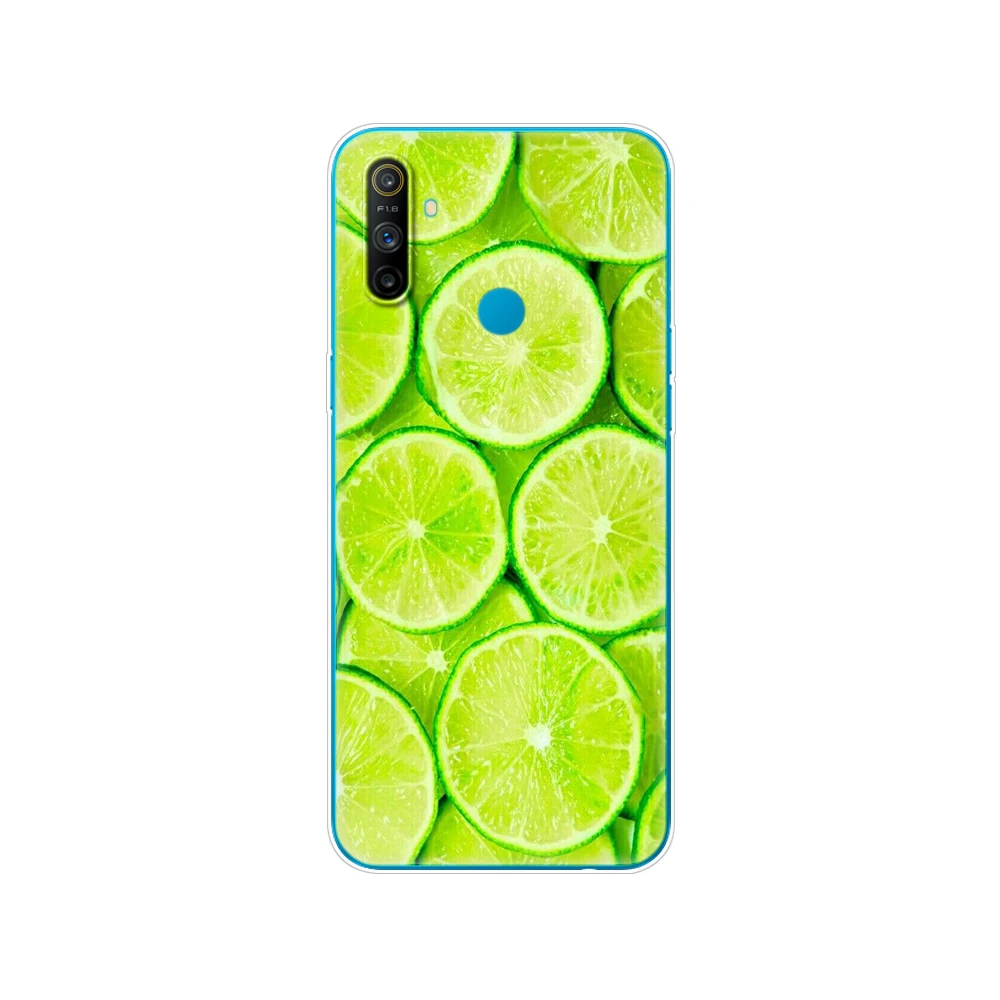 For Realme C3 Case Soft Silicon TPU Back For OPPO Realme C3 Realme c3 Protective Phone Cover Coque Capa Funda 6.5inch cat dog cases for oppo cases Cases For OPPO