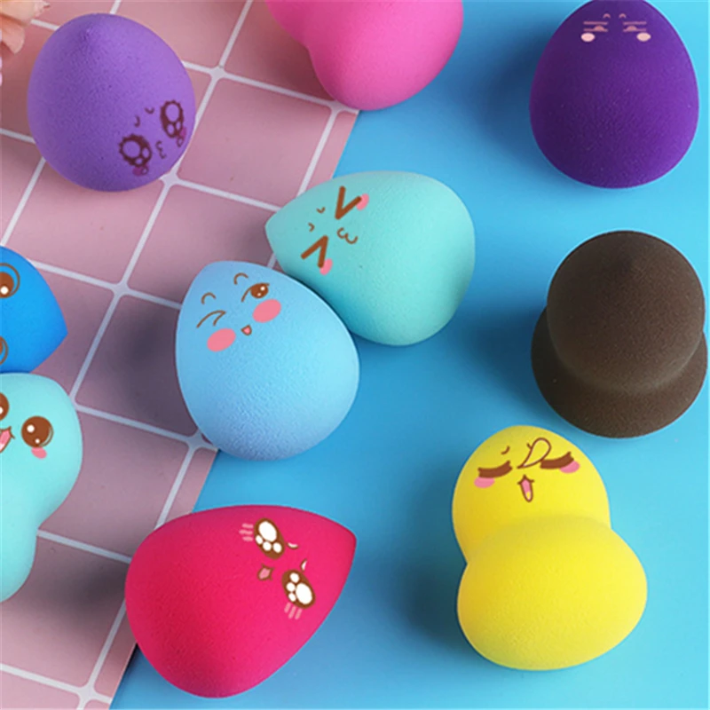 

Water Drop Shape Gourd Shape Makeup Sponges Beauty Cosmetics Tool Facial Powder Puff Foundation Sponge
